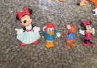 Vintage Disney Pvc Figure Mix Lot Of 42 Mickey Minnie Donald Daisy Pluto Tigger 