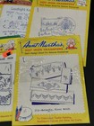 Aunt Martha s Hot Iron Embroidery Transfer Pattern 1960 s Vtg Lot Of 5