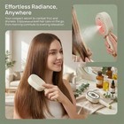 2026 New 3in1 Electric Steam Brush  Electric Steam Brushs For Hair  Rechargeable