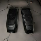 Logitech Compact Wired Computer Speakers Used