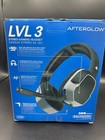 Playstation ps4  Sony Afterglow Lvl 3 Stereo Gaming Headset 051-032 V2 0  Black