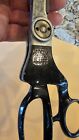 J Wiss   Sons Tailor Fabric Pinking Scissors Shears Made In Usa Antique Vintage