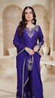 Gown Salwar Kameez Pakistani Indian Wedding Party Wear Dress Bollywood Suit New5