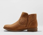 Girls  Roberta Perf Fashion Boots - Cat   Jack Brown