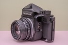 Pentax 67   6x7 Compact Cold Shoe Adapter - For Light Meter Or Flash