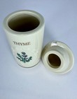 Vtg 1992 Lenox China Spice Garden Ceramic Replacement Canister Your Choice