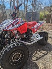 Xfr Honda Trx450r 450er Pro Peg Foot Peg Nerf Bars Pse106-hgb Gloss Black