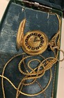 Waltham Star Of Paris 17 Jewel Full Hunter Mechanical Pocket Watch Box Papers