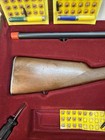 Edison Montecarlo Doppietta 12 Cal   Toy Cap Gun Set In Original Box W extras