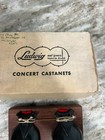 Vintage Ludwig Concert Castanets No 89 In Original Box 1960 s Bakelite