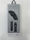 Nomad Sport Band Black Fkm Rubber For Apple Watch 44 45 49mm Series 1-9 Ultra Se