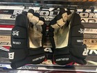 Dallas Stars Jamie Benn Black Bauer Vapor 1x Pro Stock Ice Hockey Gloves 14 