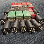 Vtg Lot  17  Rca   Sylvania Vacuum Tv And Radio Tubes Tested working
