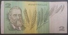  1982-84  Australia 2 Dollars P43d Signatures Johnston-stone  Kad609983 