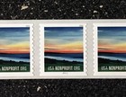 2026usa 5c Nonprofit Org Summer Sunset - Pnc Plate Number Coil Strip Of 9 Mint