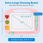 Magnetic Drawing Board For Kids toddler Doodle Toys standard 9 8  7 1 