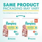 Pampers Sensitive Baby Wipes