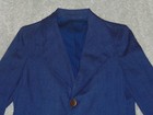Vtg Imp Classic Blazer Boys Size 5 Navy Blue Single Breasted Two Button