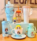 Starbucks X Popmart Molly New 2026 China Tumbler Bear Glass Mug Cups