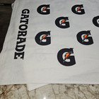 2 New Gatorade Mcarthur White Cotton 24x42 Sideline Towels