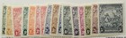 Barbados Scott  190-201a  2 Sets  Mint Original Gum  nh hr 