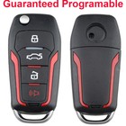  For 2005 - 2011 2012 2013 2014 Ford Mustang Keyless Entry Remote Flip Fob Key