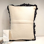 Halloween Pillow Retro Pumpkin Girl 9x12 Castle Cottage Victorian Trading Co 