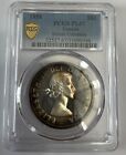 1958 Canada Bc Silver Dollar Pcgs Pl67  1