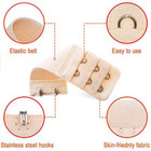 4pcs Adjustable Bra Extender 2 3 4 Hooks With Elastic Underwear Strap Extension