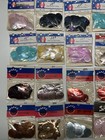 Vintage Sheri Fem Walco Sequins Paillettes Trimming Lot Multi Color