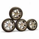 10-15 Audi Q7 Wheel Rim F27 20x9j 5-130mm Et60 10 Spoke W Tire Set Of 4 Oem