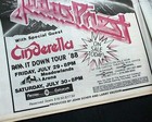 Judas Priest Heavy Thrash Metal   Ac dc Rock Bands 1988 Concert Advertisements  