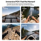Ulanzi Cm029 Adjustable Head Strap Mount For Action Cameras   Smartphones