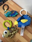 Disney Baby Finding Nemo Activity Gym  jumper 3 Hanging Toys     Replacement Part