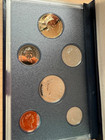 1993 Canada   Royal Canadian Mint 6-coin Specimen Set   Uncirculated   In Case