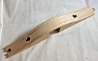 1990s Brio Wooden Railway Viaduct Bridge Tunnel - 3-piece  Beechwood  Sweden