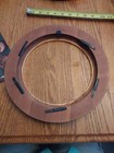 Six  6  Van Hygan  the Richfield  Smythe Plate Frame Holders 8-8 5    Dings dents