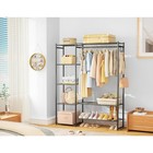 Wardrobe Closet  Portable Clothing Rack For Hanging Clothes free Standing Closet