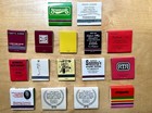 16 Pcs Asst Vintage Matchbooks 70s 80s Nyc Restaurants  Bars Etc Full Unstruck