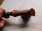 Vintage Soren Hand-carved Made In Denmark Smoking Pipe