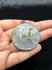 Amazing Rare Ancient Roman Glass Pendant With Real Patina