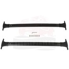 2 Pcs Black Roof Cross Bar For Nissan Murano 2009-2014