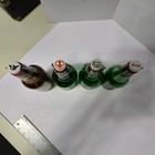 Vintage Grolsch Kelt Altenmunster Swing Top Beer Bottles Green Amber Set Of 4