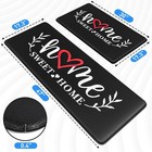 Kitchen Mat For Floor  2pcs Cushioned Anti-fatigue Kitchen 17 3   30  17 3   47 