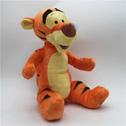Disney Winnie The Pooh Tigger Plush Yellow Soft Stuffed Animal Toy 17 7 