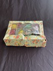 Vintage Christmas Snowball Lights  Orginial Box  Working Condition