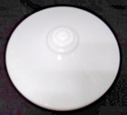 Antique Original Art Deco Milk Glass Ceiling Light Shade 4  Fitter