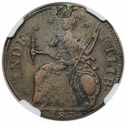 1787 Connecticut Copper  Draped Bust Left  Scarce Miller 16 2-nn 1  R5  Ngc Xf40