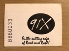 1988 The Oak Ridge Boys Seaworld San Diego Concert Ticket Stub