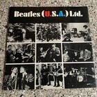 1964 Beatles Shea Stadium Usa Tour Book With Fan Writing In It